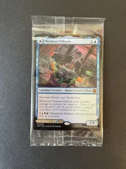 Norman Osborn - Prerelease Stamped Promo Magic The Gathering - Image 1
