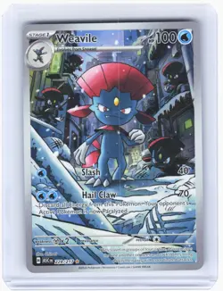 2026 Pokemon—Weavile #228/217 Ascended Heroes—Illustration Rare Holo - Image 1