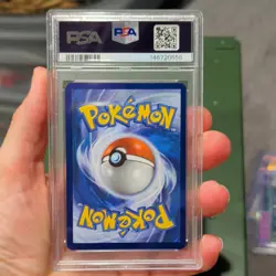 PSA 9 Psyduck 175/165 SV Scarlet & Violet 151 Illustration Rare Holo 2023 Eng - Image 3