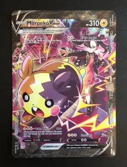 Morpeko V-Union - SWSH287-290 - JUMBO - Pokemon Black Star Promo PACK FRESH - Image 1