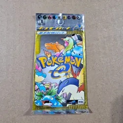 Pokemon Expedition 1st Edition Japanese Booster Pack - Image 3