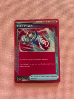 Poke Vital A 062/064 Sv: Shrouded Fable Holo - English - Pokemon TCG - Image 1