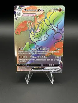 Pokemon Machamp VMAX 194/189 Swsh10 Astral Radiance Secret Rare Holo EN - Image 1