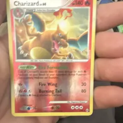 The Pokemon Company Charizard 1/99 Arceus Reverse Holo Rare EN 140 HP - Image 1