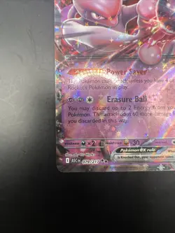 Team Rocket's Mewtwo ex 079/217 Ascended Heroes Double Rare Pokemon Card - Image 4