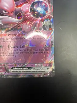 Team Rocket's Mewtwo ex 079/217 Ascended Heroes Double Rare Pokemon Card - Image 5