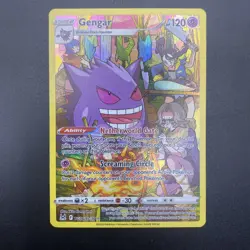 Pokemon TCG Gengar Lost Origin Trainer Gallery Tg06/Tg30 Holo Ultra Rare - Image 1