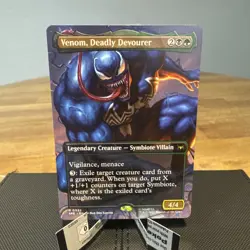 Venom, Deadly Devourer (Borderless) Marvel's Spider-Man: Eternal-Legal Regular - Image 1