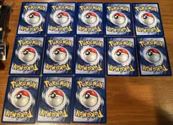 SHADOWLESS Pokemon Card Lot Base Set LP/MP - Image 2