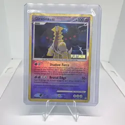Pokemon TCG Giratina 4/146 Legends Awakened Reverse Holo Rare 100 HP EN - Image 1