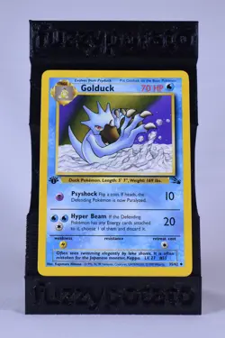 Pokemon TCG - 1st Edition Golduck - Lightly Played - 35/62 Fossil - Image 1