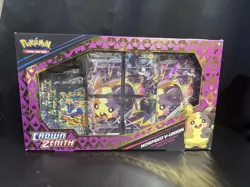 Pokemon TCG Crown Zenith Morpeko V-Union Premium Playmat Collection - Image 1