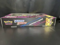 Pokemon TCG Crown Zenith Morpeko V-Union Premium Playmat Collection - Image 2