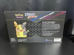 Pokemon TCG Crown Zenith Morpeko V-Union Premium Playmat Collection - Image 4