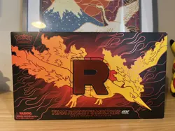 Open Team Rockets Moltres UPC With Accessories - Opened packs, No Promos - Image 1