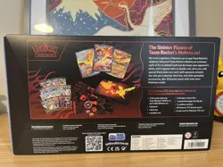 Open Team Rockets Moltres UPC With Accessories - Opened packs, No Promos - Image 2