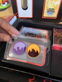 Open Team Rockets Moltres UPC With Accessories - Opened packs, No Promos - Image 3