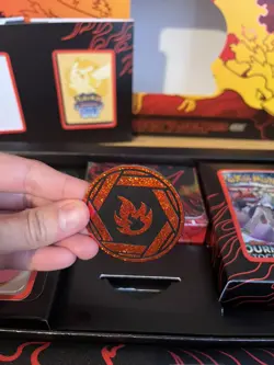 Open Team Rockets Moltres UPC With Accessories - Opened packs, No Promos - Image 4