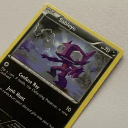 Pokemon TCG Sableye 62/108 Dark Explorers Uncommon Regular English 2012 70 HP - Image 3