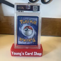2025 POKEMON PRE EN-PRISMATIC EVOLUTIONS #162 ROARING MOON EX PSA 9 - Image 2
