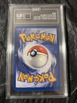 TAG 8.5 Entei #34 Pokemon Movie WOTC Promo | NM MT - Image 2