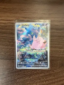 Clefairy 094/088 (IR) Pokemon Perfect Order Full Art Illustration Rare Pokemon - Image 1