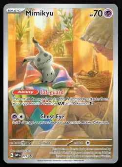 Mimikyu 075 NM Scarlet & Violet Promo Holo Promo Pokemon - Image 1
