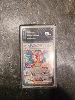 Pokemon Card Charizard ex 223/197 Ossidiana Infuocata ITA Ai Grading 9.5 NM - Image 1