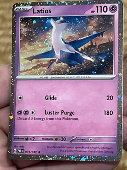 Latios 073/182 Cosmos Holo Paradox Rift Pokemon TCG - Image 1
