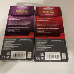 Pokemon Knock Out Collection 2 Box Sets Suicune + Kyogre Brand New Pokemon TCG - Image 2