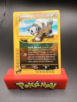 Houndour - 87/147 - Pokemon Aquapolis Reverse Holo Rare Card MP - Image 1