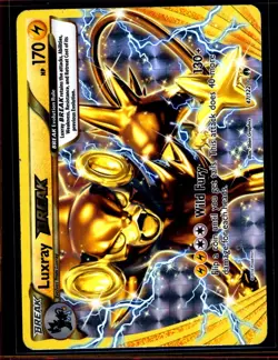 POKEMON TCG LUXRAY BREAK 47/122 X&Y BREAKPOINT ULTRA RARE!! LP/NM 0408#59 - Image 1