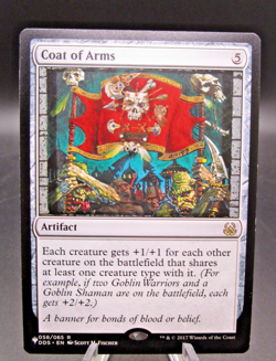 MTG - Coat of Arms - Duel Decks: Mind vs. Might #58/065 MTG - Image 1