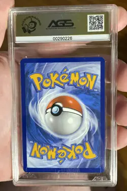 2023 POKEMON SV SQUIRTLE Rev CSMS Holo AGS 10 GEM-MT – 151 MINI TIN 5 PACK #007 - Image 2