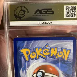 2023 POKEMON SV SQUIRTLE Rev CSMS Holo AGS 10 GEM-MT – 151 MINI TIN 5 PACK #007 - Image 3
