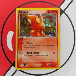 SLUGMA 77/109 Team Rocket Returns Reverse Holo STAMPED 2004 Pokemon Card LP+ - Image 1