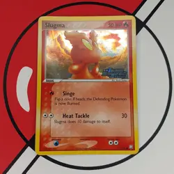 SLUGMA 77/109 Team Rocket Returns Reverse Holo STAMPED 2004 Pokemon Card LP+ - Image 2