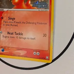 SLUGMA 77/109 Team Rocket Returns Reverse Holo STAMPED 2004 Pokemon Card LP+ - Image 4