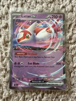 Pokemon Cards Latias Ex Surging Sparks - Image 1
