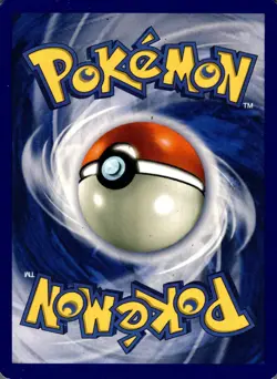 Hitmonchan 7/102 Holo Rare Base Set Unlimited Pokemon Heavily Played - Image 2