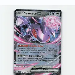 Genesect ex 067/086 Holo Double Rare Black Bolt Pokemon Near Mint - Image 1