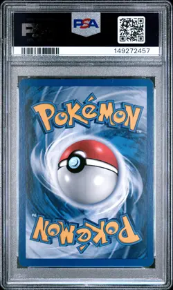 Carte Pokemon Carabaffe 42/102 Set de base Edition 1 PSA 9 - Image 3