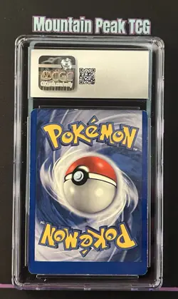MISCUT CGC4.5 Squirtle 063/102 Base Set - Pokemon Card - Image 2