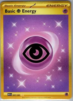 Basic Psychic Energy 207/165 SV: Scarlet & Violet 151 - Pokemon Card - NM - Image 1