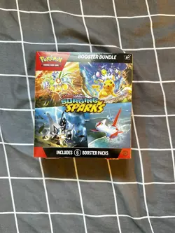 Surging Sparks Booster Bundle Pokemon TCG Scarlet and Violet Factory Sealed New! - Image 1
