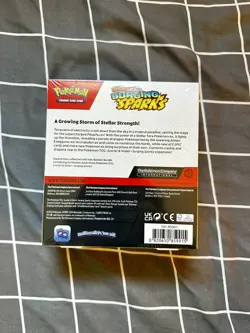 Surging Sparks Booster Bundle Pokemon TCG Scarlet and Violet Factory Sealed New! - Image 2