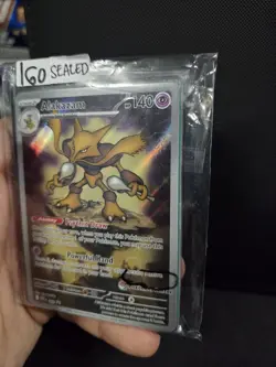 Pokemon Alakazam 009 Pokemon Center Promo Sealed - Image 2