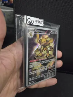 Pokemon Alakazam 009 Pokemon Center Promo Sealed - Image 3