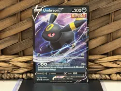 Umbreon V SWSH203 Holo Promo Sword & Shield Promo Pokemon Near Mint - Image 1