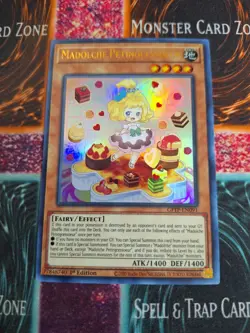 Yu-Gi-Oh! Madolche Petingcessoeur GFTP-EN091 Ultra Rare 1st Edition Near Mint - Image 1